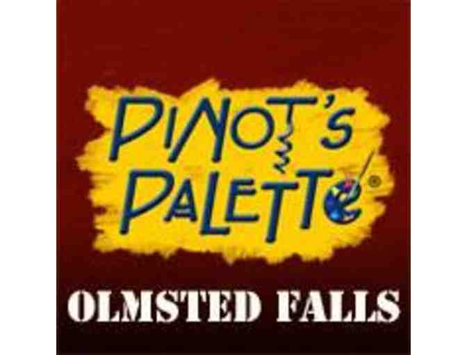 Paint , Drink and Have Fun at Pinot's Palette in Olmsted Falls