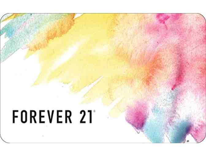 FOREVER 21 Gift Card Valued at $100