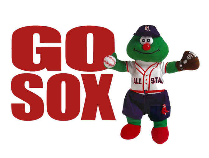 Two Red Sox Tickets at Fenway