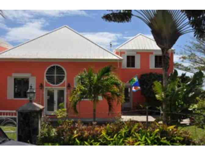 Week Long Stay in Nevis for Six People