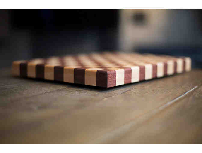 Hand Crafted Cutting Board from Wood by Weeks
