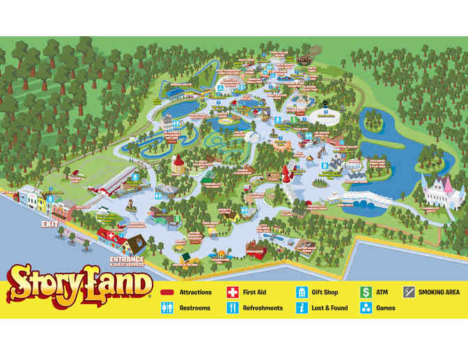 Two Day Passes to Story Land Amusement Park