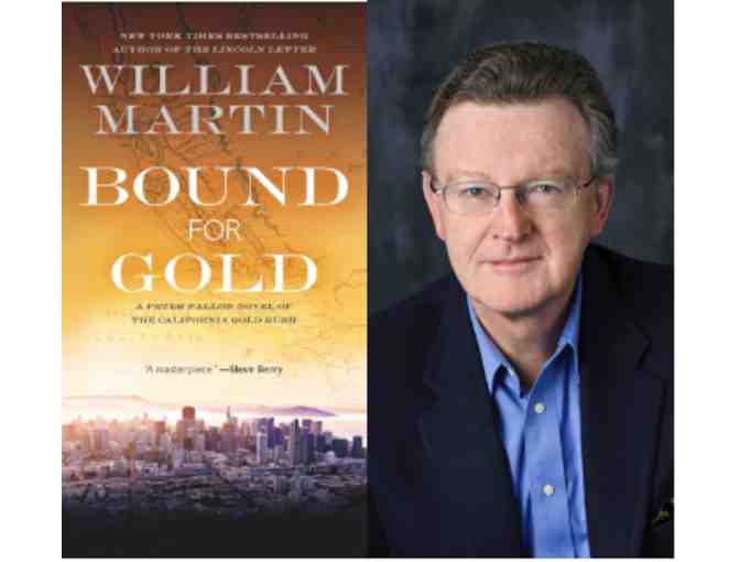 Two Tickets to Author William Martin at New England Historic Genealogical Society