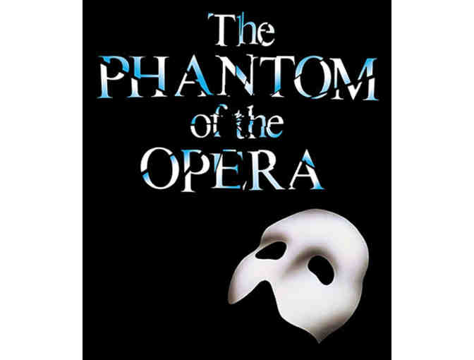 'Phantom of the Opera' - 4 Seats