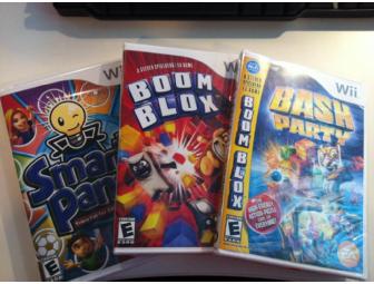 Wii Boom Blox Package