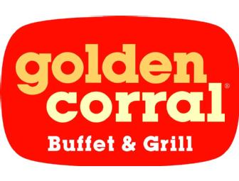Golden Corral Meal/Beverage Gift Certificate