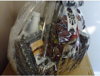 Gift Basket -Candles, Coffee, Cleaner, etc.