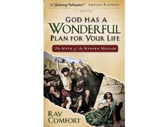 AUTOGRAPHED God Has A Wonderful Plan For Your Life by Ray Comfort