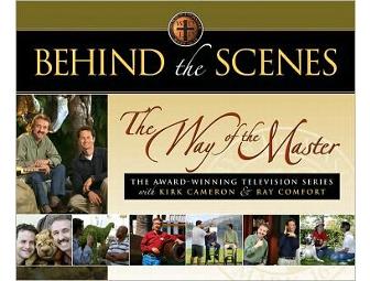 AUTOGRAPHED The Way of the Master Behind the Scenes by Kirk Cameron & Ray Comfort