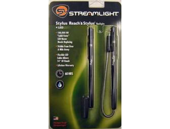 Streamlight Stylus Reach & Stylus Flashlight LED