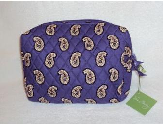 'Smashing Violet' Vera Bradley Cosmetic Bag