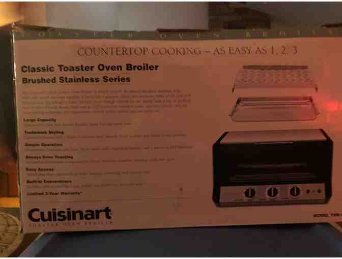 Cuisinart Classic Toaster, Oven, Broiler