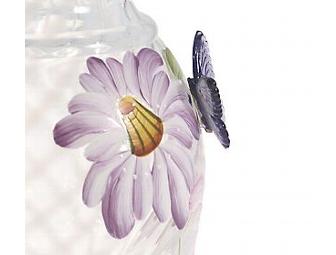 Fenton Glass Heirloom Optics Signature Butterfly Vase