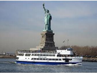 A Cruise Aboard Statue Cruises