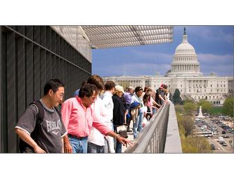 Washington DC Getaway Package:  A Capitol Idea!