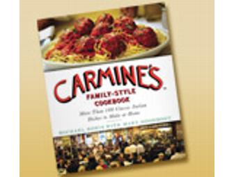 Carmine's Family-Style Cook Book & Gift Card