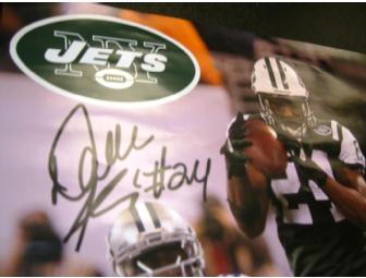 Darrelle Revis Jets Poster