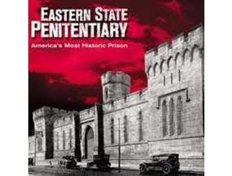 Visit America's Most Haunted Prison, Eastern State Penitentiary: 2 Tickets