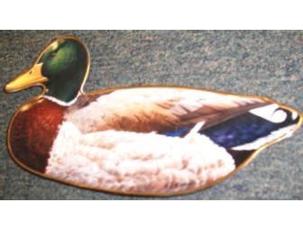 Rudisill Wood Duck, Red Head, Mallard, & Wigeon Decorative Plates