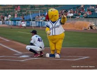 BlueClaws Family 4 Pack:  August 26, 2012 Autographed Baseball Giveaway