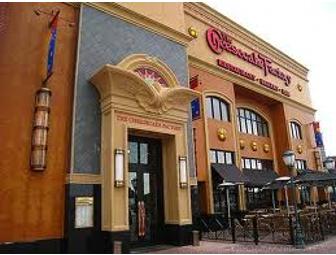 The Cheesecake Factory: Have Your Cake...And Send It Too!