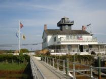 Sleepover in Tucker's Island Lighthouse at Tuckerton Seaport