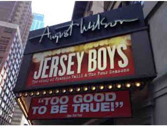 Jersey Boys on Broadway: 2 Tickets (Package #2)