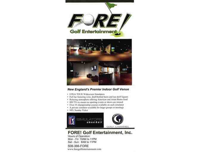 Fore Golf Entertainment