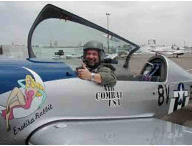 The Thrill of Air Combat and a Dog Fight ... in the Air