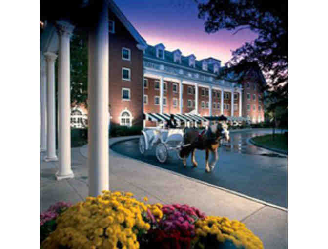 Saratoga Springs, NY 2014/15 Getaway Package #2