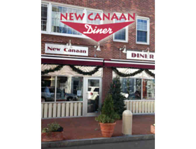 New Canaan Diner Gift Card & Souvenir T-shirt