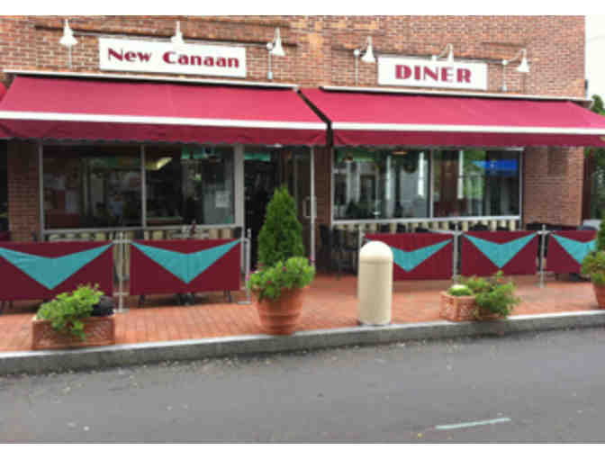 New Canaan Diner Gift Card & Souvenir T-shirt