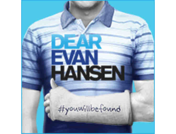 'Dear Evan Hansen' Tickets for House Seats, Backstage Tour, and Signed Poster