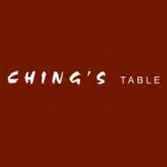 Ching's Table