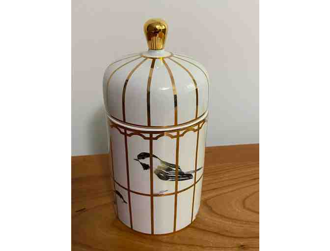 Gilded Cage Lemon Verbena Scented Candle
