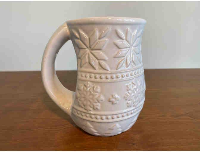 Winter White Mug