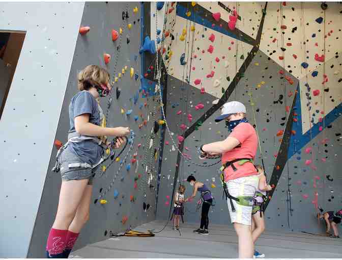 MetroROCK Rock Climbing Center -- 2 Full-Day Passes, including Equipment (#1)