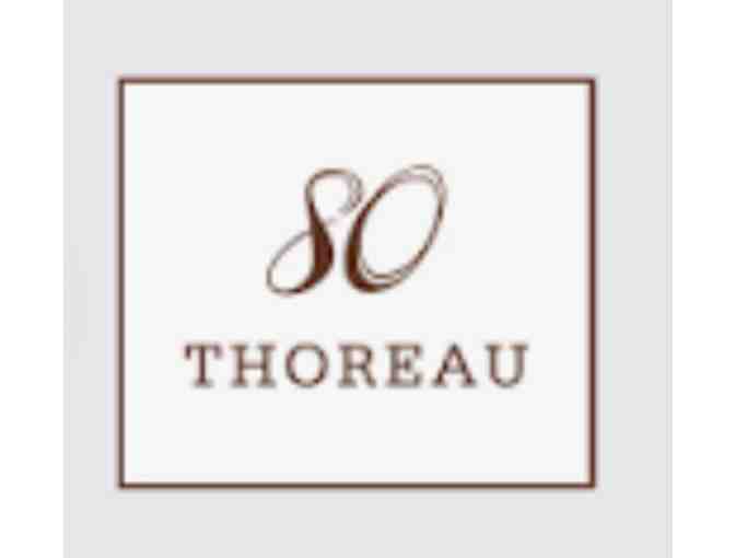 80 Thoreau Gift Certificate