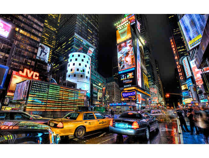 New York City 2-Night Stay and Broadway Show for 2 People