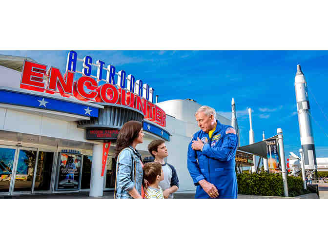 Kennedy Space Center Astronaut Adventure for 4