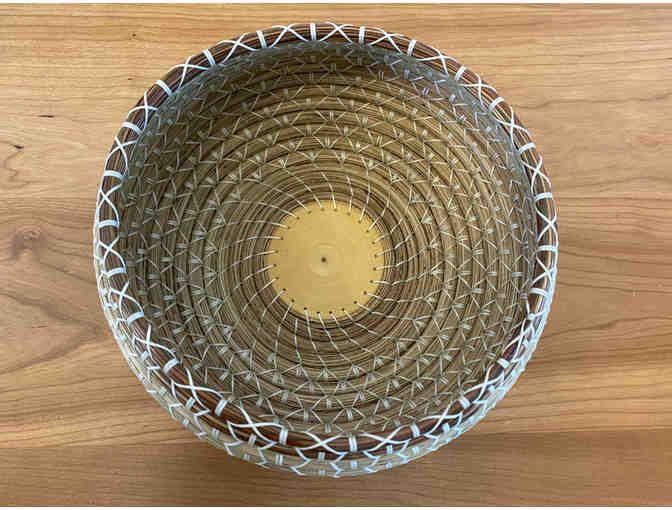 Pine Needle Basket