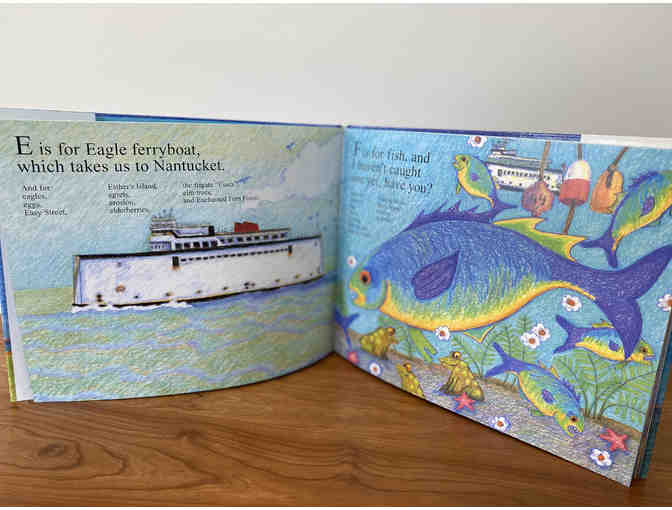 'My Nantucket ABC Book' by Valerie Thomas Sheehan