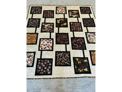 Chocolate Quilt