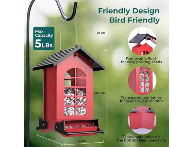 Squirrel-proof Bird Feeder