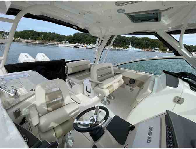 Boat Ride with Picnic Lunch for 6 on the Southern Coast of Maine