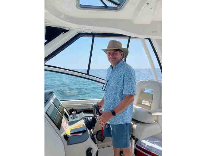 Boat Ride with Picnic Lunch for 6 on the Southern Coast of Maine