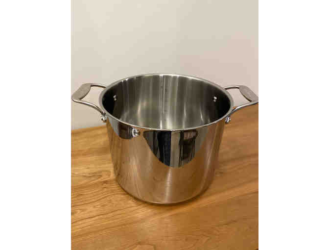 All Clad 12-Quart Stainless Steel Multipot with Insert