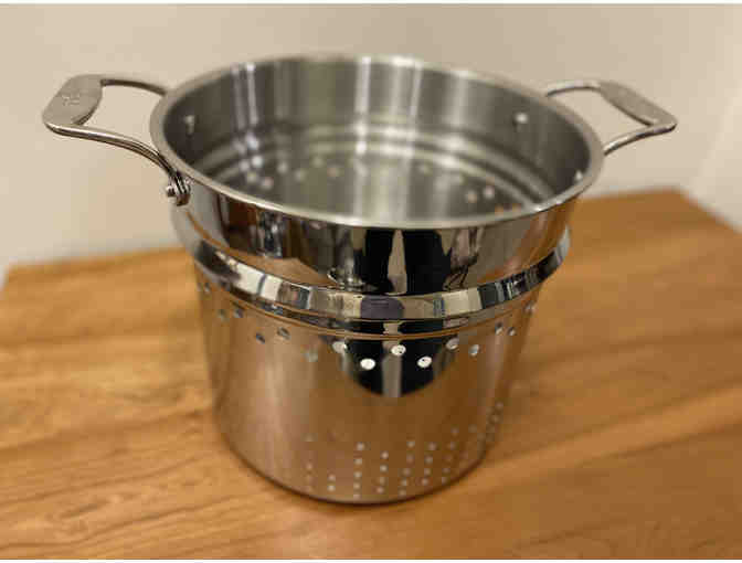 All Clad 12-Quart Stainless Steel Multipot with Insert