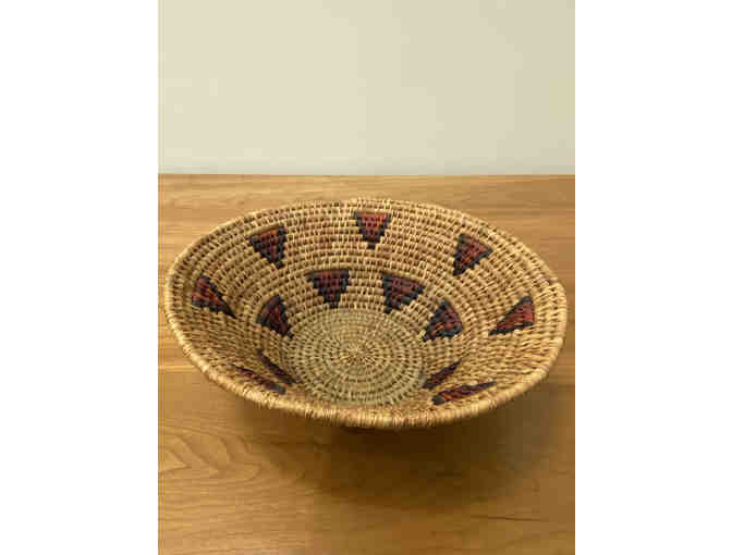 Basket made in Africa