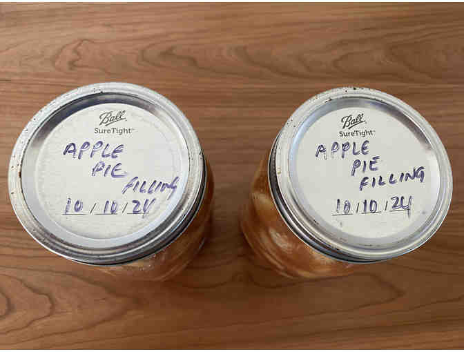 Apple Pie Filling made from Scratch -- 2 Quarts